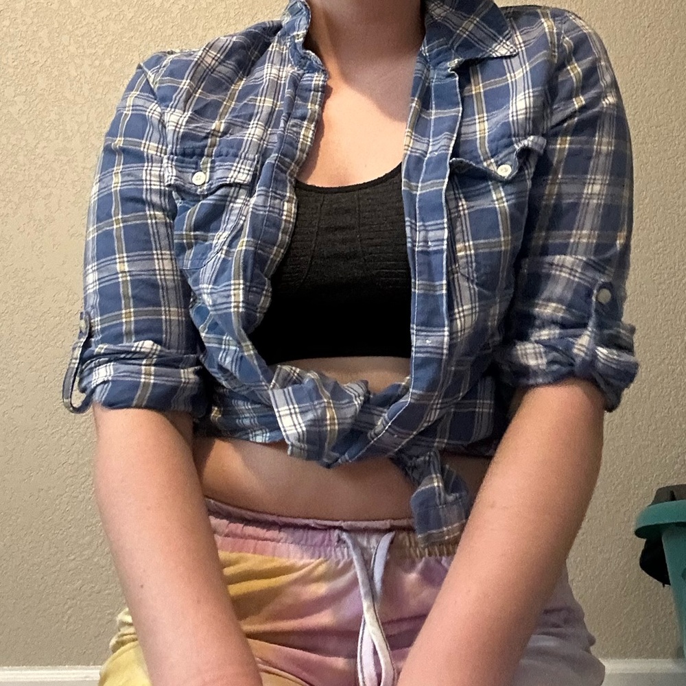 Blue Flannel